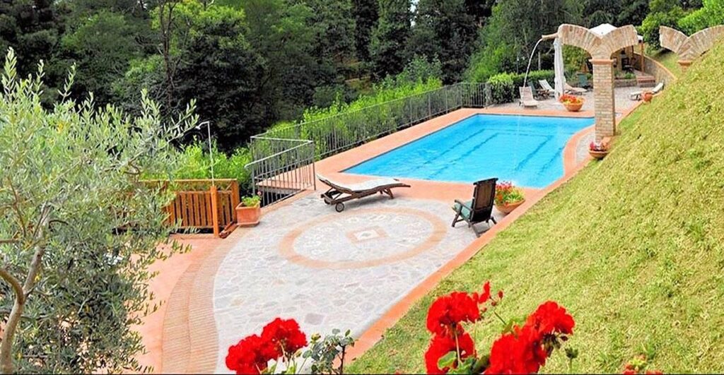 1411-Agriturismo in antico podere in stile Toscano con vista panoramica mozzafiato-Monsummano Terme-3 Agenzia Immobiliare ASIP