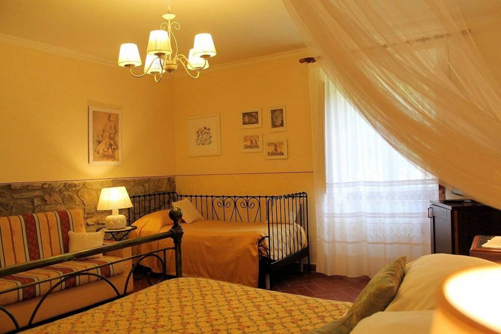 1411-Agriturismo in antico podere in stile Toscano con vista panoramica mozzafiato-Monsummano Terme-18 Agenzia Immobiliare ASIP