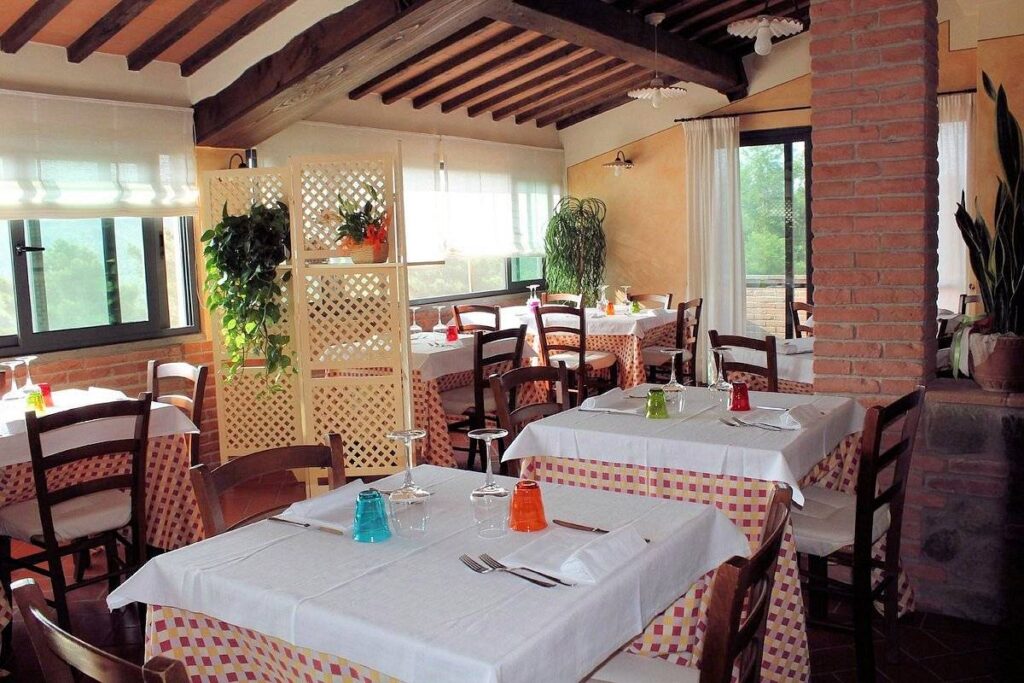1411-Agriturismo in antico podere in stile Toscano con vista panoramica mozzafiato-Monsummano Terme-15 Agenzia Immobiliare ASIP