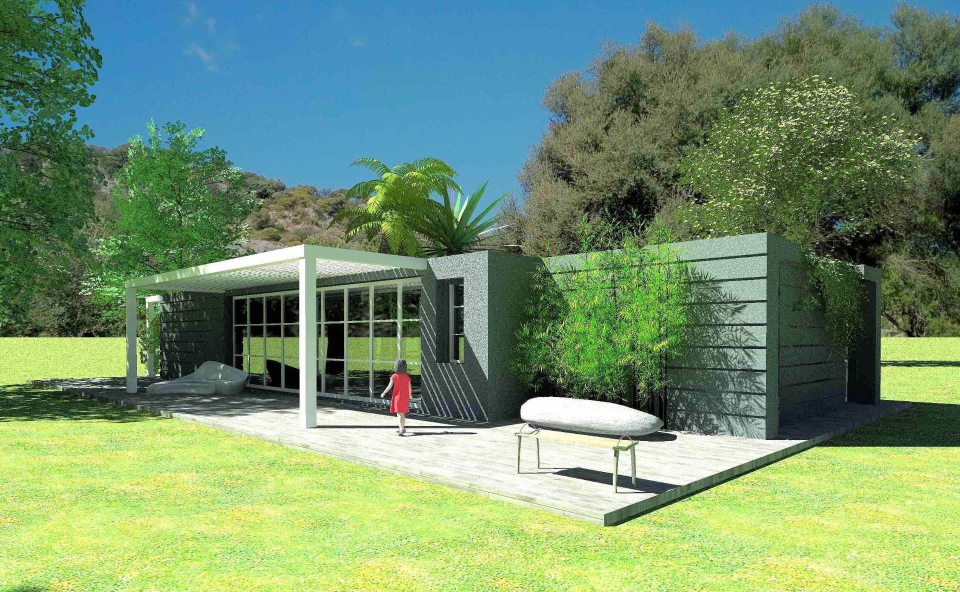 1414-Villetta singola in stile moderno da realizzare-Altopascio-1 Agenzia Immobiliare ASIP