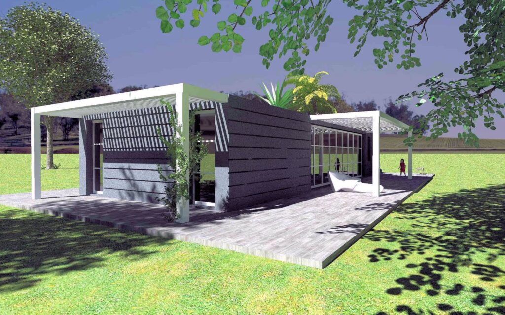 1414-Villetta singola in stile moderno da realizzare-Altopascio-5 Agenzia Immobiliare ASIP