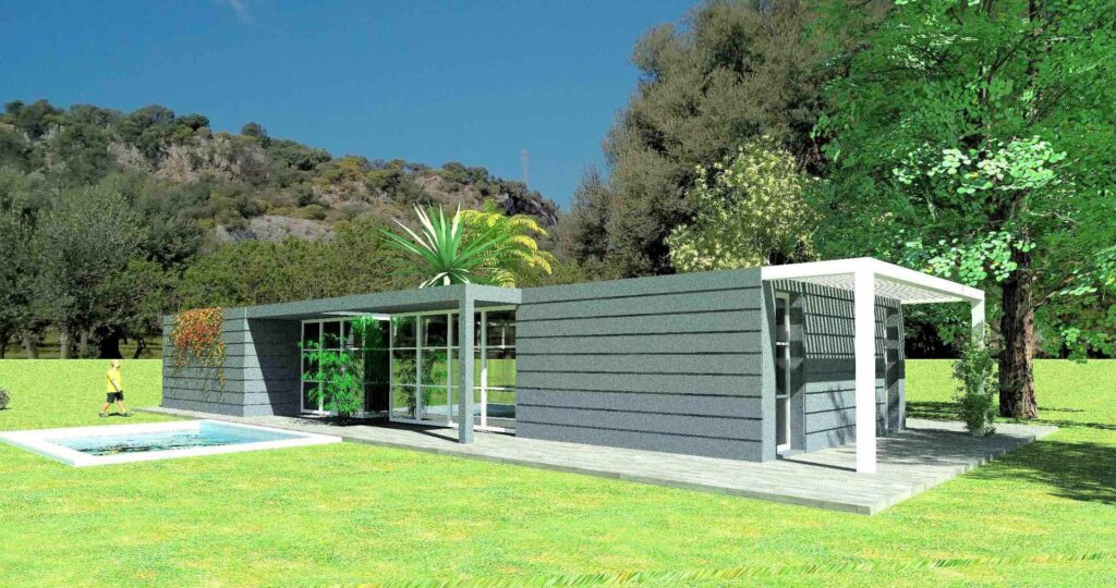 1414-Villetta singola in stile moderno da realizzare-Altopascio-2 Agenzia Immobiliare ASIP