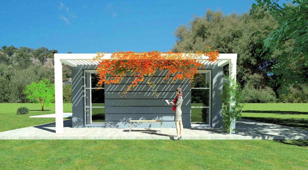 1414-Villetta singola in stile moderno da realizzare-Altopascio-6 Agenzia Immobiliare ASIP