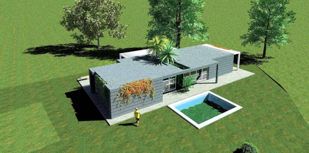 1414-Villetta singola in stile moderno da realizzare-Altopascio-3 Agenzia Immobiliare ASIP