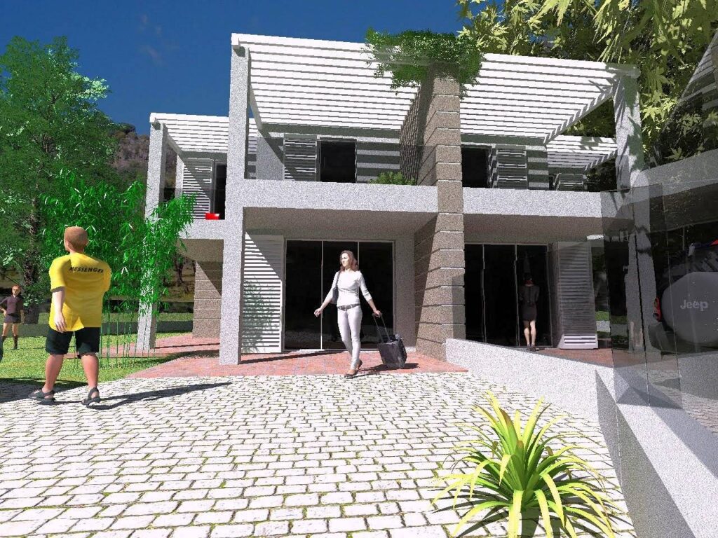 1415-Villetta terratetto in bifamiliare da realizzare-Altopascio-5 Agenzia Immobiliare ASIP