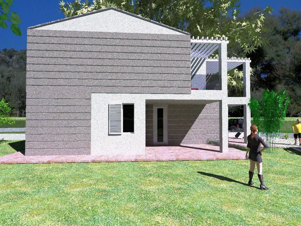 1415-Villetta terratetto in bifamiliare da realizzare-Altopascio-9 Agenzia Immobiliare ASIP