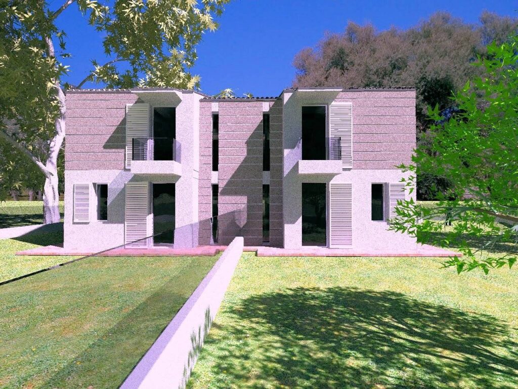 1415-Villetta terratetto in bifamiliare da realizzare-Altopascio-7 Agenzia Immobiliare ASIP