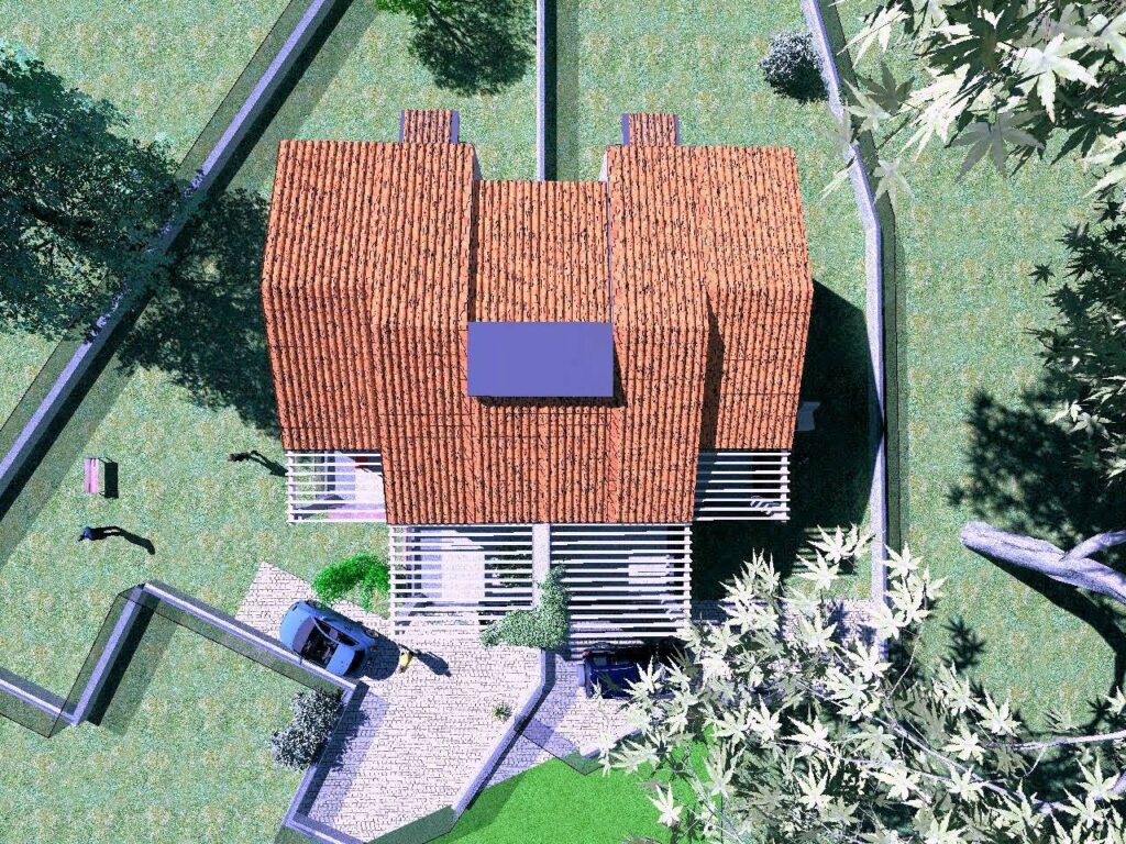 1415-Villetta terratetto in bifamiliare da realizzare-Altopascio-8 Agenzia Immobiliare ASIP