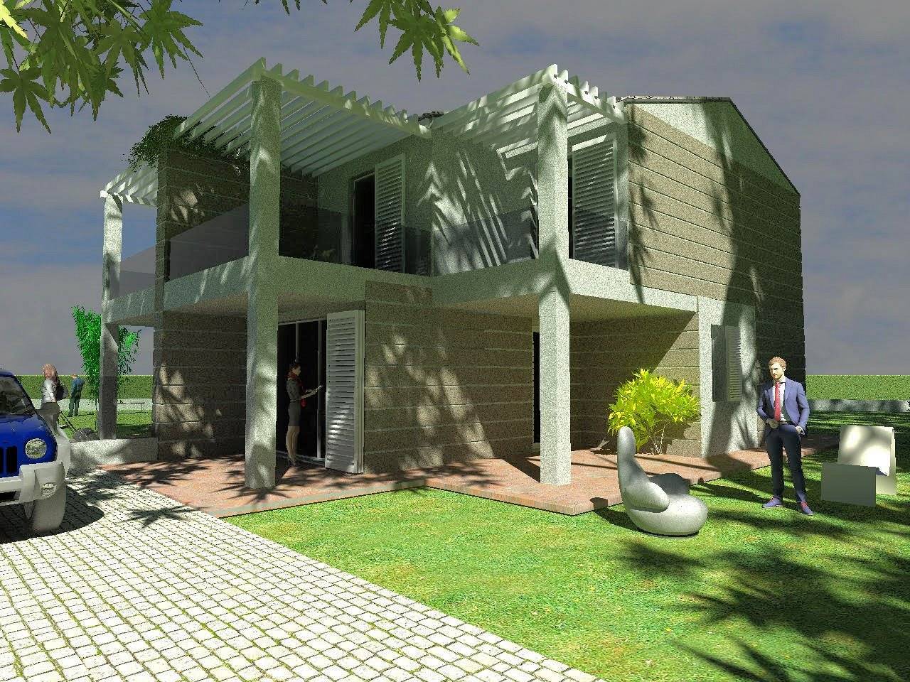 1415-Villetta terratetto in bifamiliare da realizzare-Altopascio-1 Agenzia Immobiliare ASIP