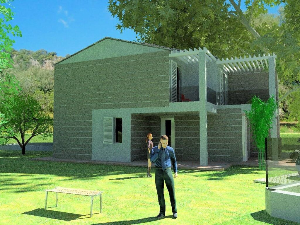 1415-Villetta terratetto in bifamiliare da realizzare-Altopascio-4 Agenzia Immobiliare ASIP