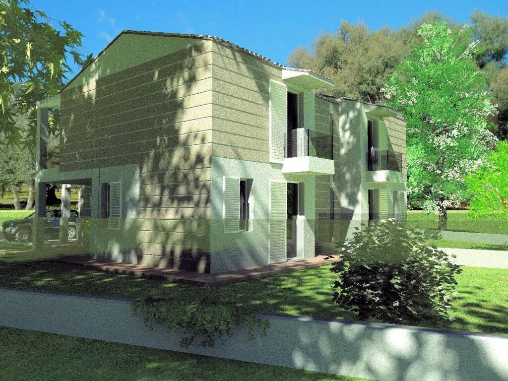 1415-Villetta terratetto in bifamiliare da realizzare-Altopascio-3 Agenzia Immobiliare ASIP