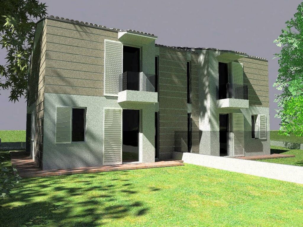 1415-Villetta terratetto in bifamiliare da realizzare-Altopascio-11 Agenzia Immobiliare ASIP