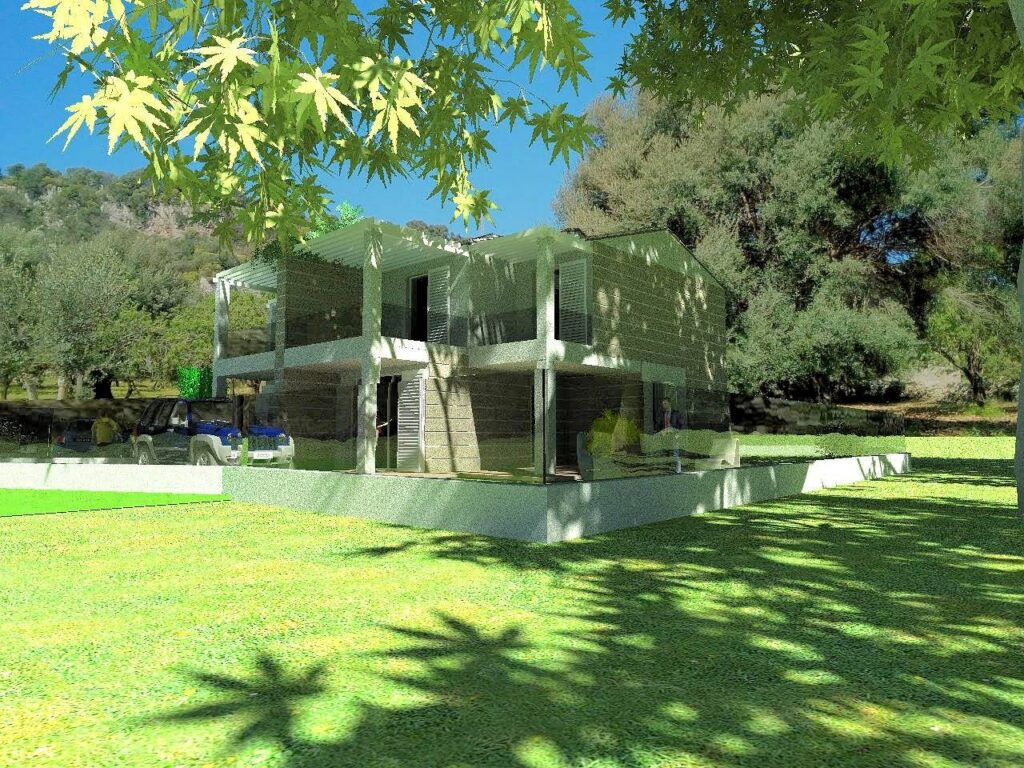 1415-Villetta terratetto in bifamiliare da realizzare-Altopascio-2 Agenzia Immobiliare ASIP