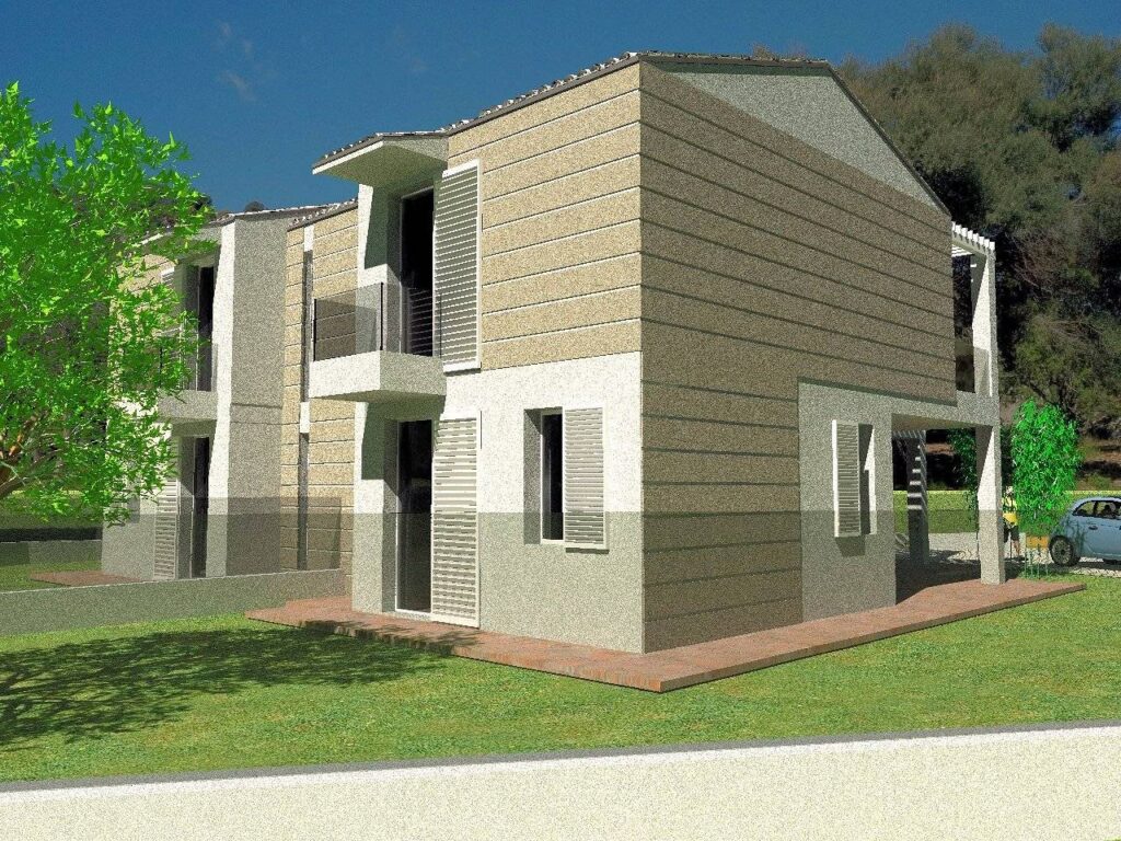 1415-Villetta terratetto in bifamiliare da realizzare-Altopascio-6 Agenzia Immobiliare ASIP