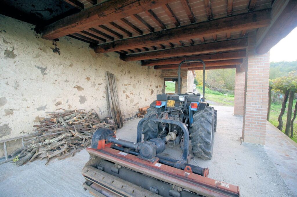 1418-Complesso immobiliare in stile rustico Toscano in posizione panoramica-Roccastrada-14 Agenzia Immobiliare ASIP
