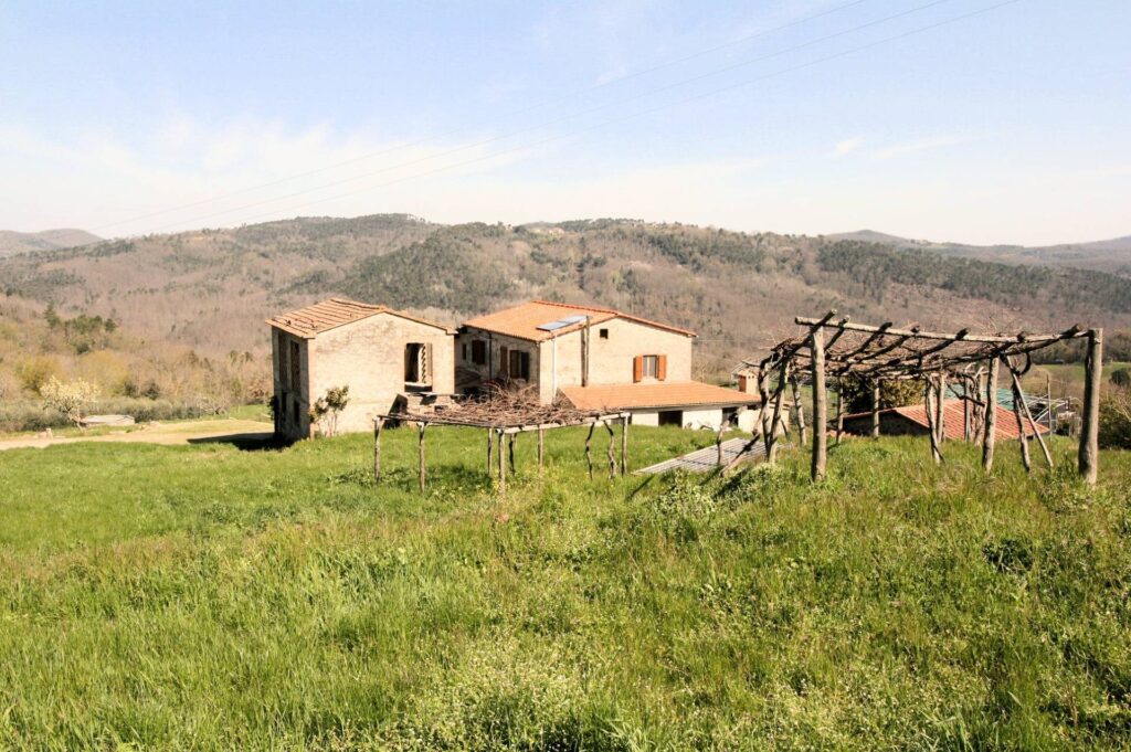 1418-Complesso immobiliare in stile rustico Toscano in posizione panoramica-Roccastrada-4 Agenzia Immobiliare ASIP