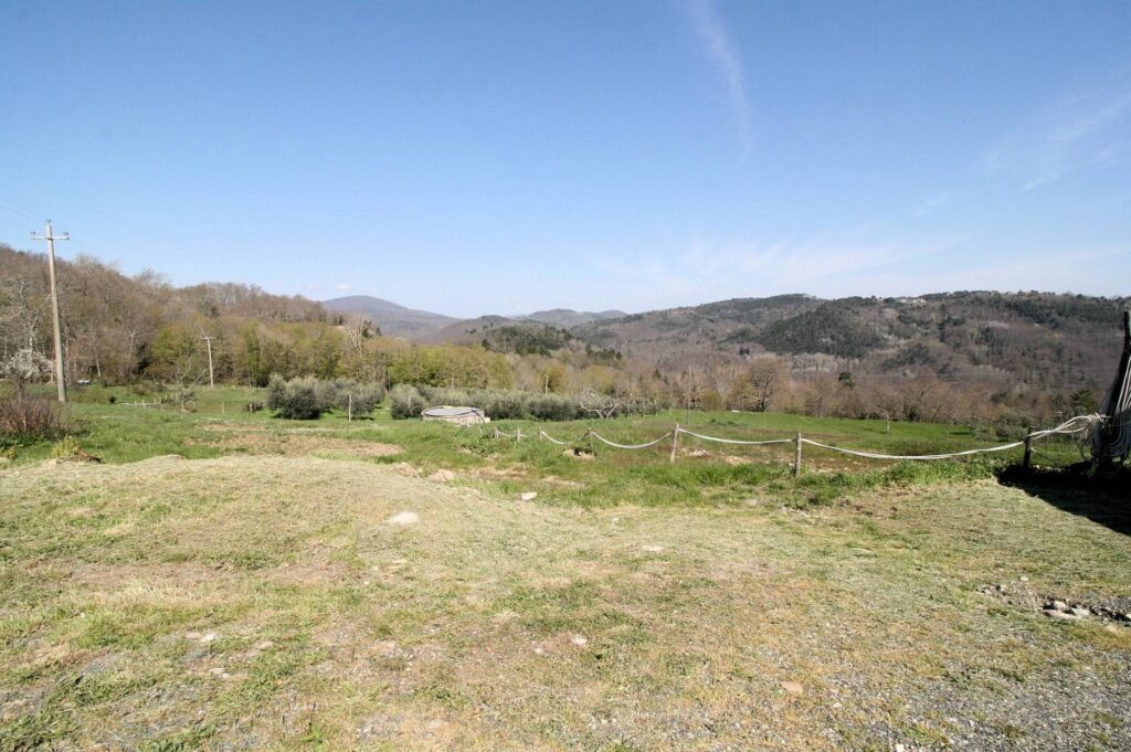 1418-Complesso immobiliare in stile rustico Toscano in posizione panoramica-Roccastrada-6 Agenzia Immobiliare ASIP