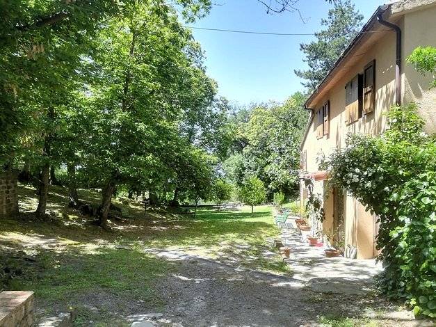1420-Agriturismo in antico borgo ristrutturato con parco e piscina-Roccastrada-2 Agenzia Immobiliare ASIP