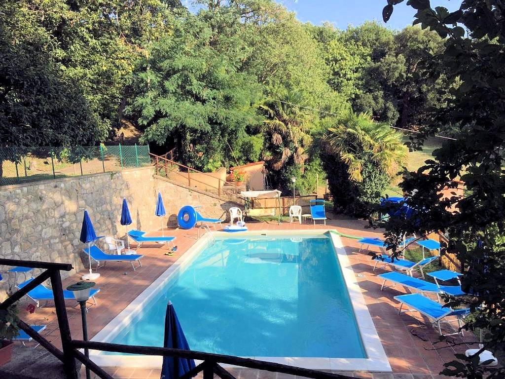 1420-Agriturismo in antico borgo ristrutturato con parco e piscina-Roccastrada-4 Agenzia Immobiliare ASIP