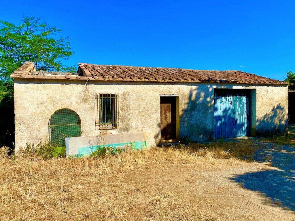1424-Rustico con annesso agricolo da ristrutturare-Castagneto Carducci-3 Agenzia Immobiliare ASIP