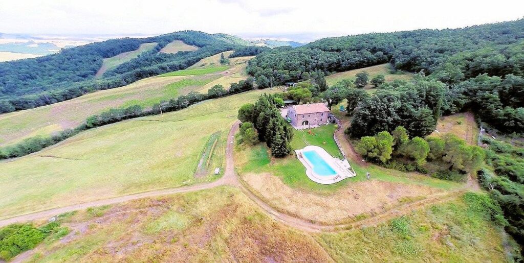 626-Azienda agricola con villa e piscina-Lajatico-5 Agenzia Immobiliare ASIP
