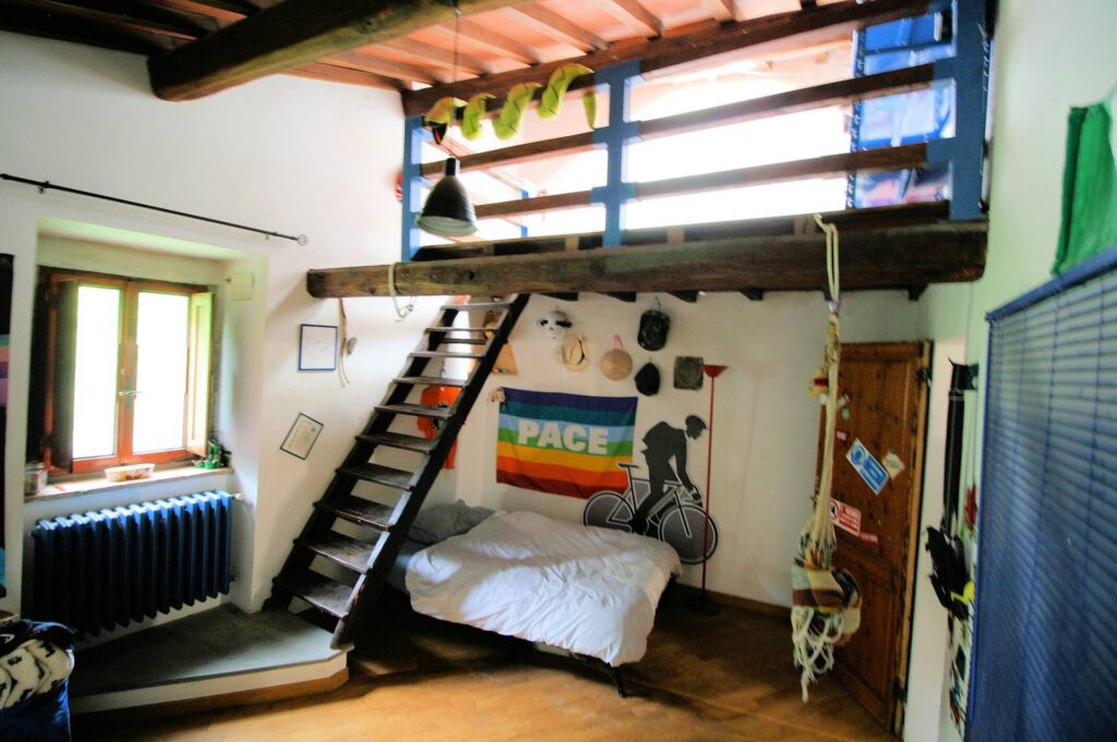 1436-Complesso immobiliare panoramico con ampio terreno-Barberino di Mugello-17 Agenzia Immobiliare ASIP