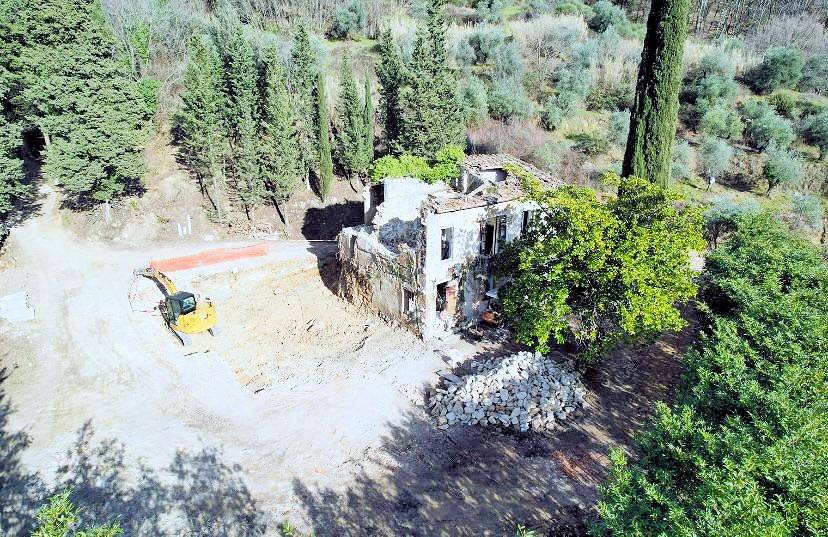 1440-Colonica terratetto libera su due lati di nuova realizzazione-Pistoia-5 Agenzia Immobiliare ASIP