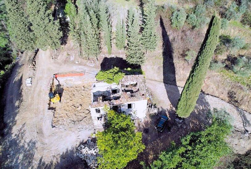 1440-Colonica terratetto libera su due lati di nuova realizzazione-Pistoia-6 Agenzia Immobiliare ASIP
