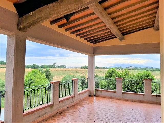 1445-Complesso immobiliare di ampia superficie con terreni-Capalbio-2 Agenzia Immobiliare ASIP