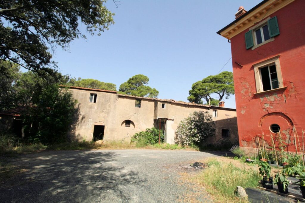 1446-Complesso immobiliare di ampia superficie da ristrutturare-Santa Luce-5 Agenzia Immobiliare ASIP