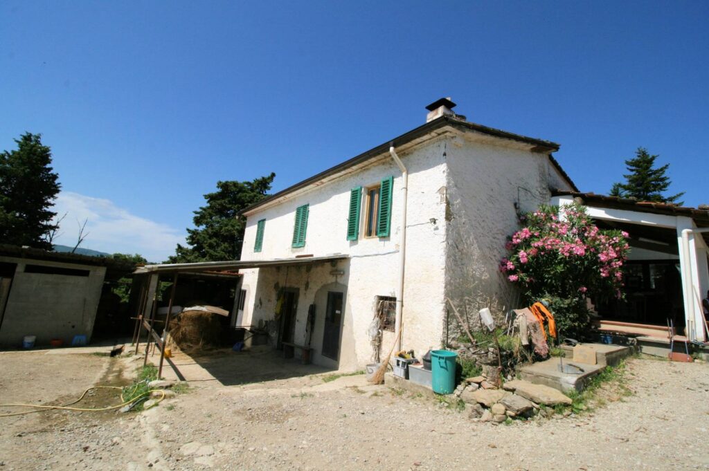 1454-Podere con vista lago per gli amanti dei cavalli-Barberino di Mugello-6 Agenzia Immobiliare ASIP