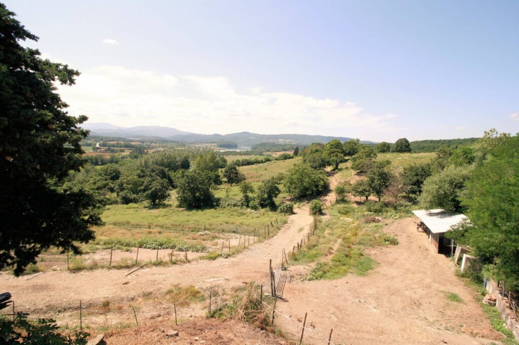 1454-Podere con vista lago per gli amanti dei cavalli-Barberino di Mugello-14 Agenzia Immobiliare ASIP