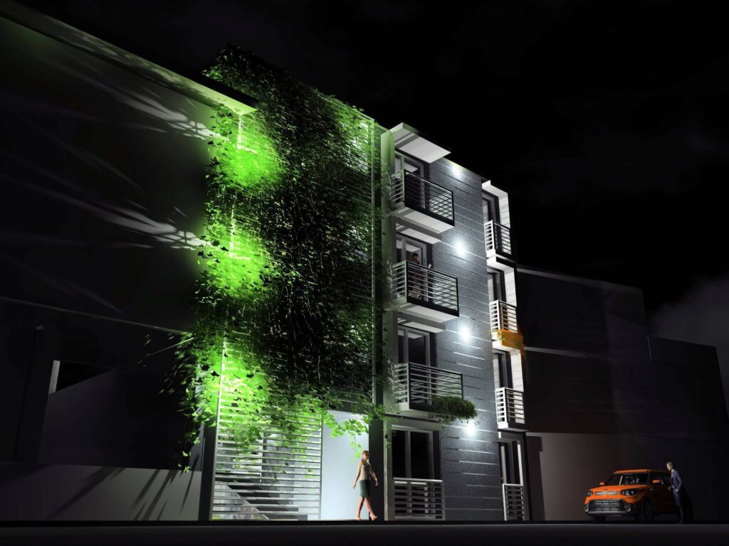 1155-Appartamenti nuovi di ampia superficie con terrazzi e posti auto coperti-Altopascio-4 Agenzia Immobiliare ASIP