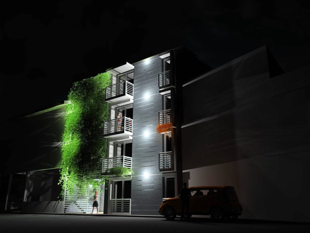 1155-Appartamenti nuovi di ampia superficie con terrazzi e posti auto coperti-Altopascio-2 Agenzia Immobiliare ASIP