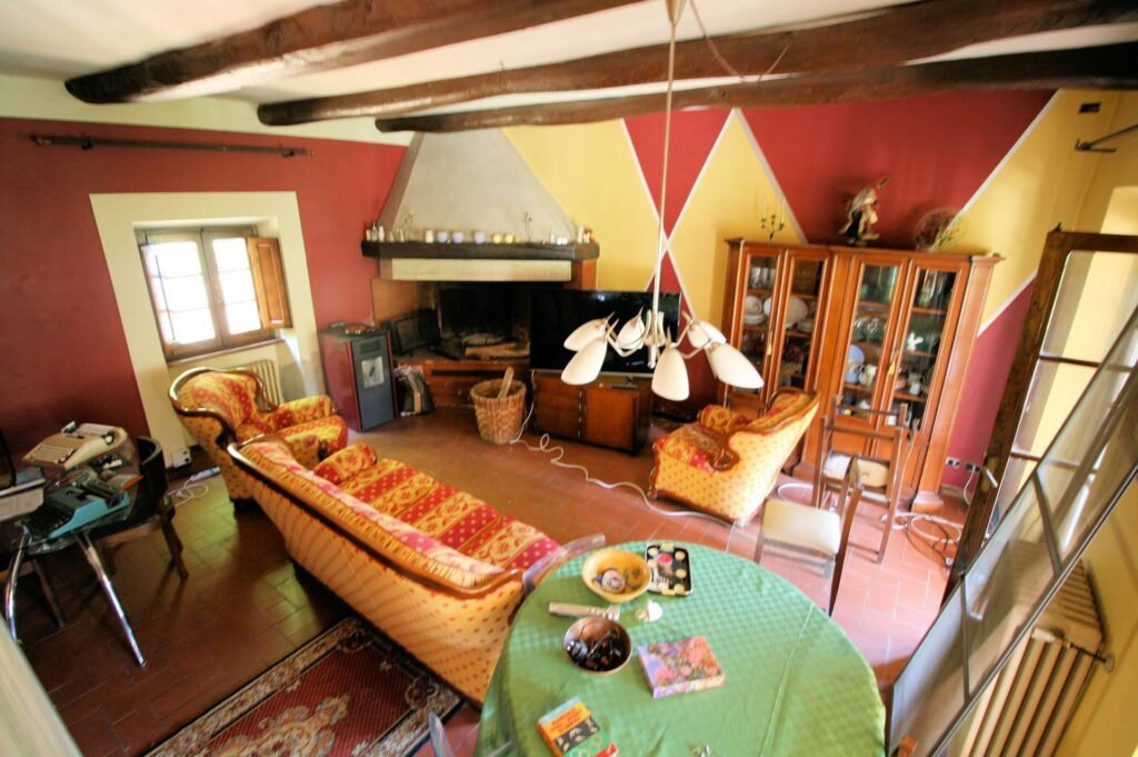 1475-Casale con piscina parco in posizione panoramica-Buggiano-12 Agenzia Immobiliare ASIP