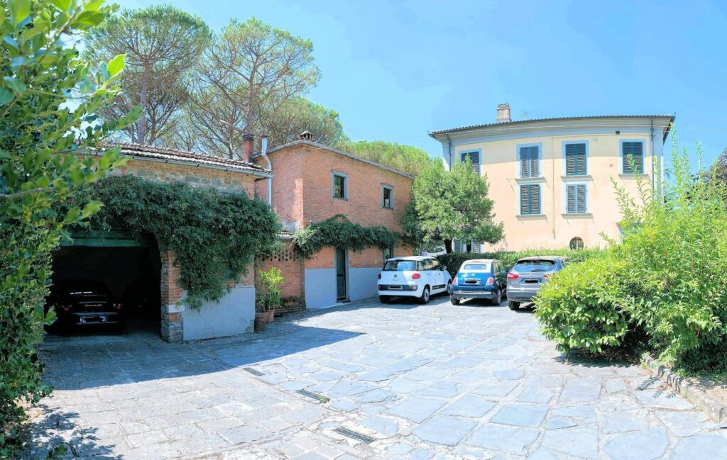 591-Villa di pregio con parco-Uzzano-6 Agenzia Immobiliare ASIP