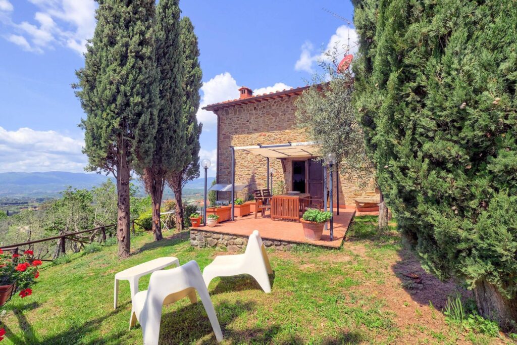 1477-Casale in stile Toscano con parco piscina e dependance in zona panoramica-Reggello-9 Agenzia Immobiliare ASIP