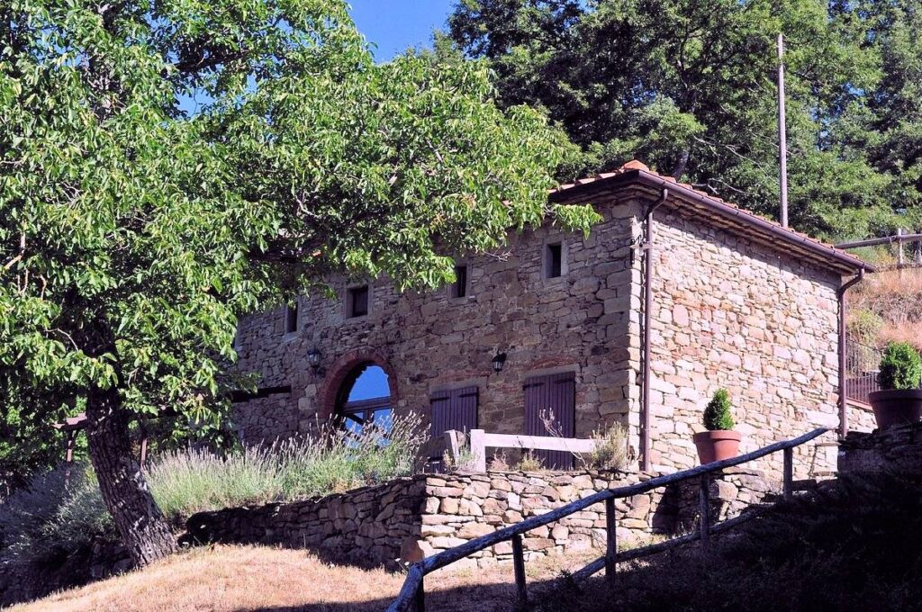1480-Podere in posizione panoramica con attività agrituristica con ampio terreno-Pratovecchio Stia-9 Agenzia Immobiliare ASIP