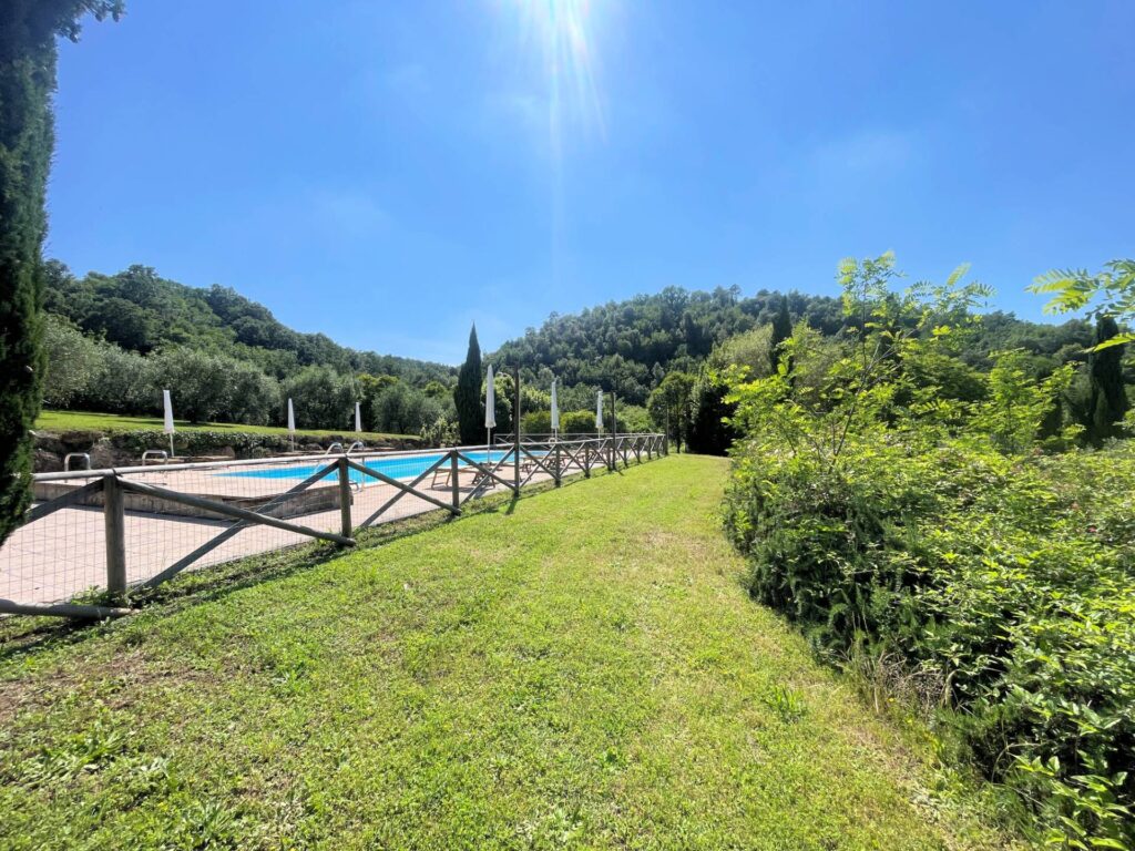 1330-Casale in stile Toscano con parco piscina e dependance in zona panoramica-Chianni-8 Agenzia Immobiliare ASIP