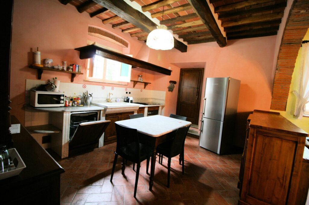 1483-Villa di assoluto pregio con dependance parco e piscina in posizione panoramica-Uzzano-13 Agenzia Immobiliare ASIP
