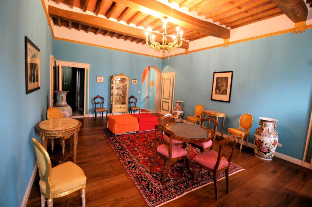1483-Villa di assoluto pregio con dependance parco e piscina in posizione panoramica-Uzzano-14 Agenzia Immobiliare ASIP
