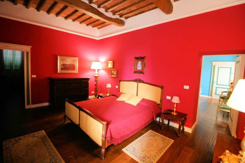 1483-Villa di assoluto pregio con dependance parco e piscina in posizione panoramica-Uzzano-18 Agenzia Immobiliare ASIP