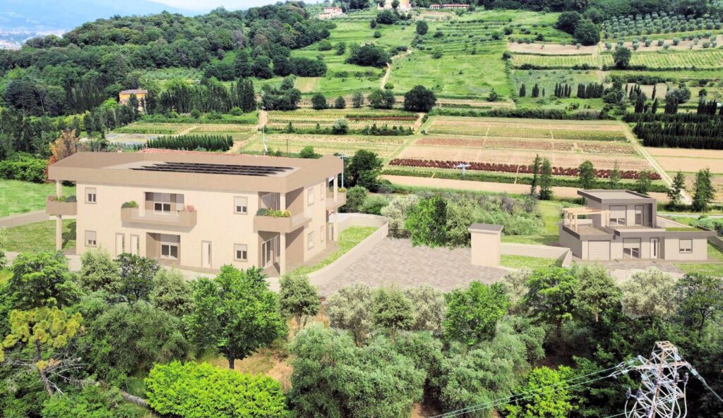 1277-Villetta unifamiliare con giardino-Serravalle Pistoiese-4 Agenzia Immobiliare ASIP