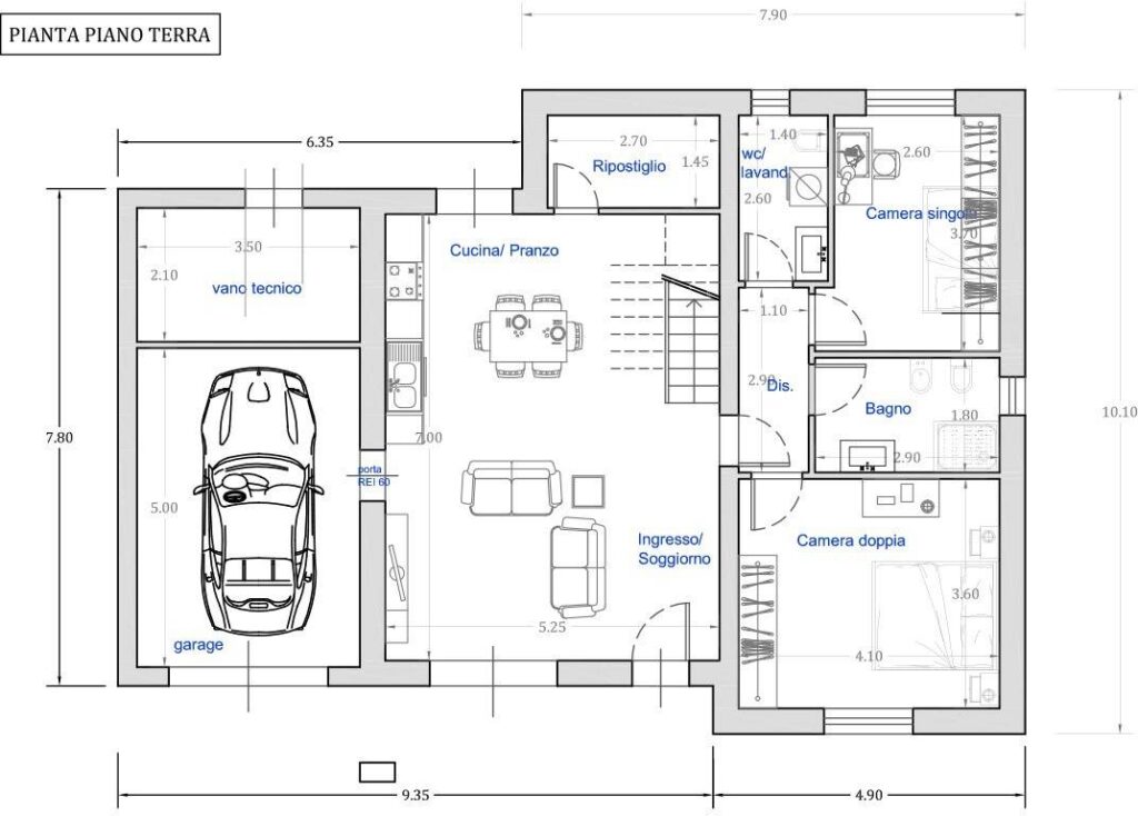 1277-Villetta unifamiliare con giardino-Serravalle Pistoiese-6 Agenzia Immobiliare ASIP
