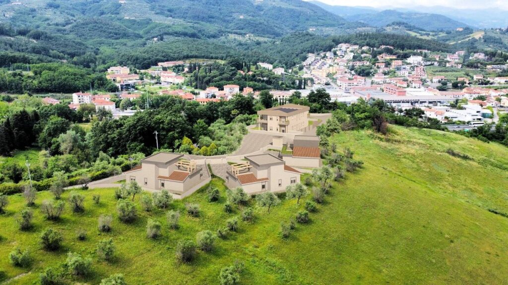 1277-Villetta unifamiliare con giardino-Serravalle Pistoiese-3 Agenzia Immobiliare ASIP