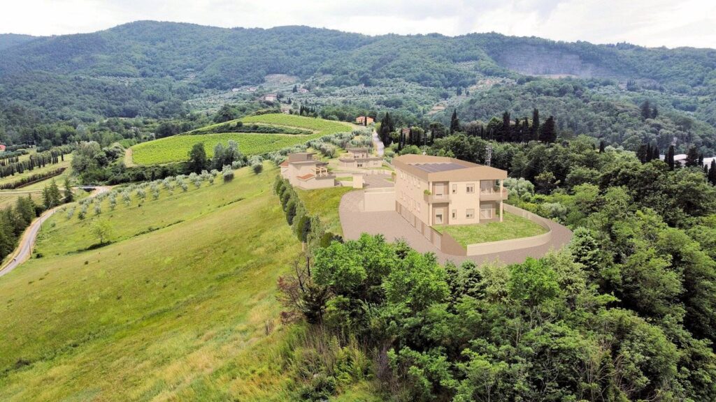 1277-Villetta unifamiliare con giardino-Serravalle Pistoiese-2 Agenzia Immobiliare ASIP