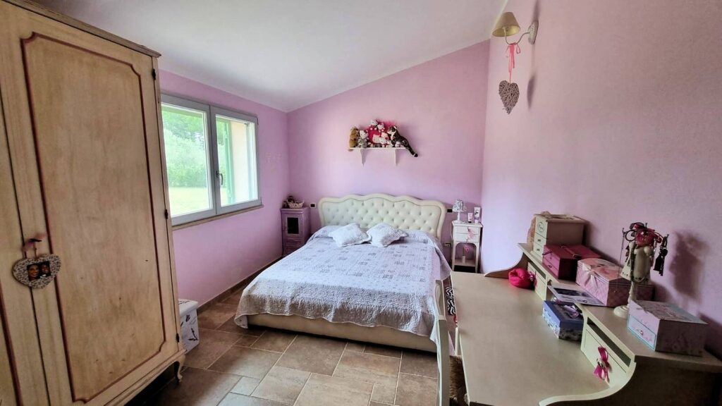1485-Villa unifamiliare ristrutturata con giardino-Castagneto Carducci-10 Agenzia Immobiliare ASIP