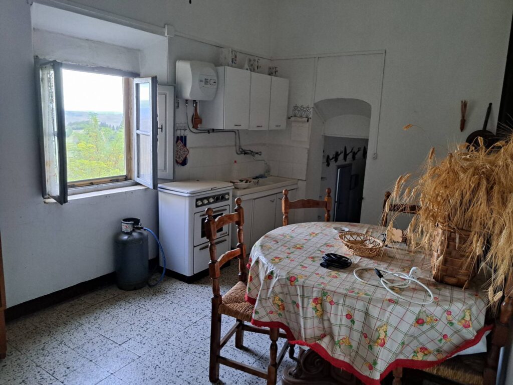 1213-Terratetto composto da due appartamenti-Lajatico-6 Agenzia Immobiliare ASIP