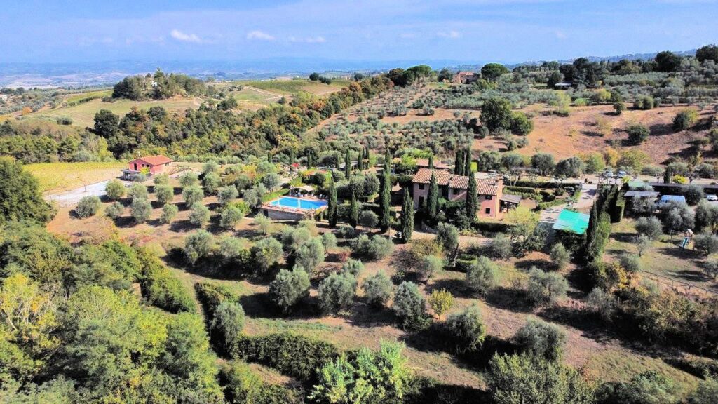1488-Azienda agricola in posizione panoramica-Montaione-1 Agenzia Immobiliare ASIP