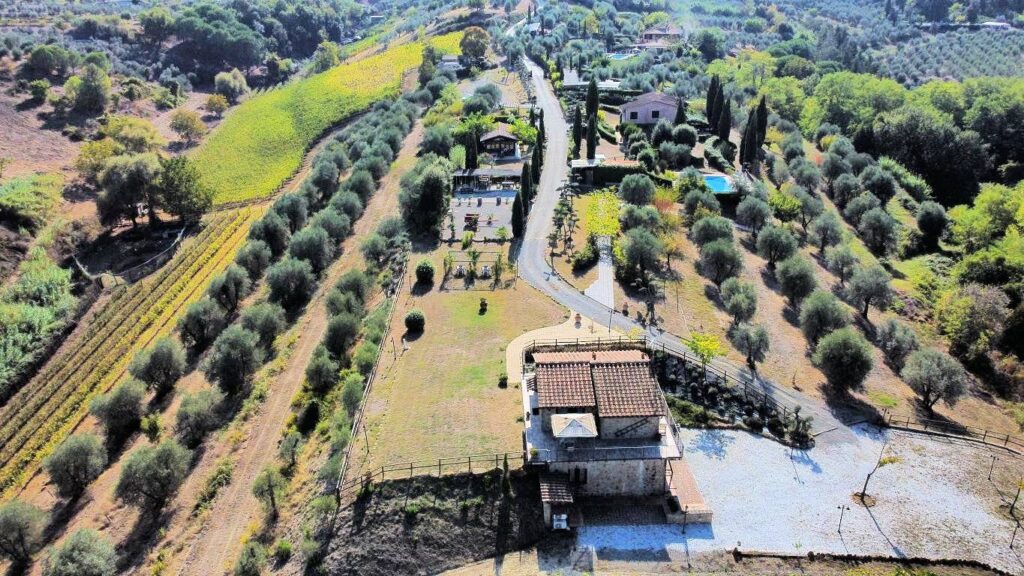 1488-Azienda agricola in posizione panoramica-Montaione-9 Agenzia Immobiliare ASIP